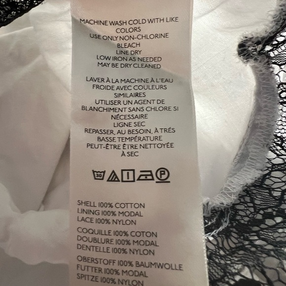 anthropologie bow ruffle-sleeve babydoll blouse size L, elegant feminine zipper - Picture 7 of 7